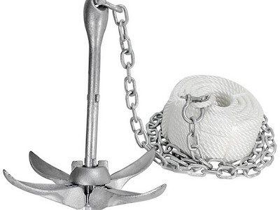 PACKAGE ANCORA OMBRELLO ZINCATA
