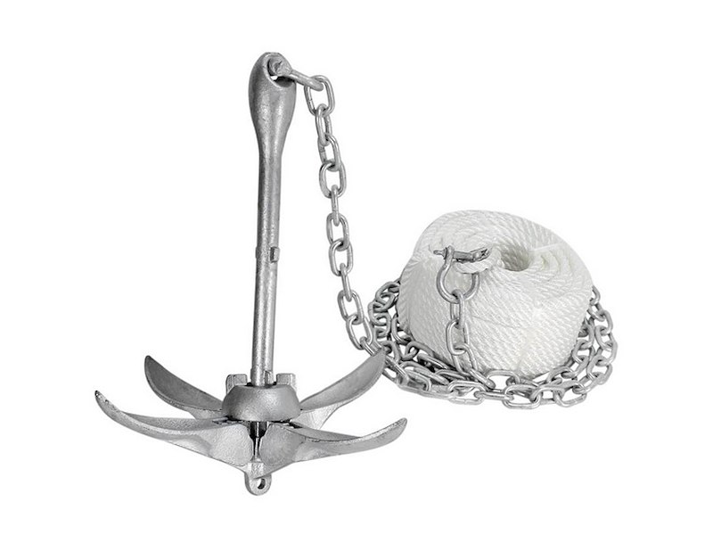 PACKAGE ANCORA OMBRELLO ZINCATA