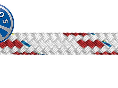 TOP CRUISING WHITE-RED