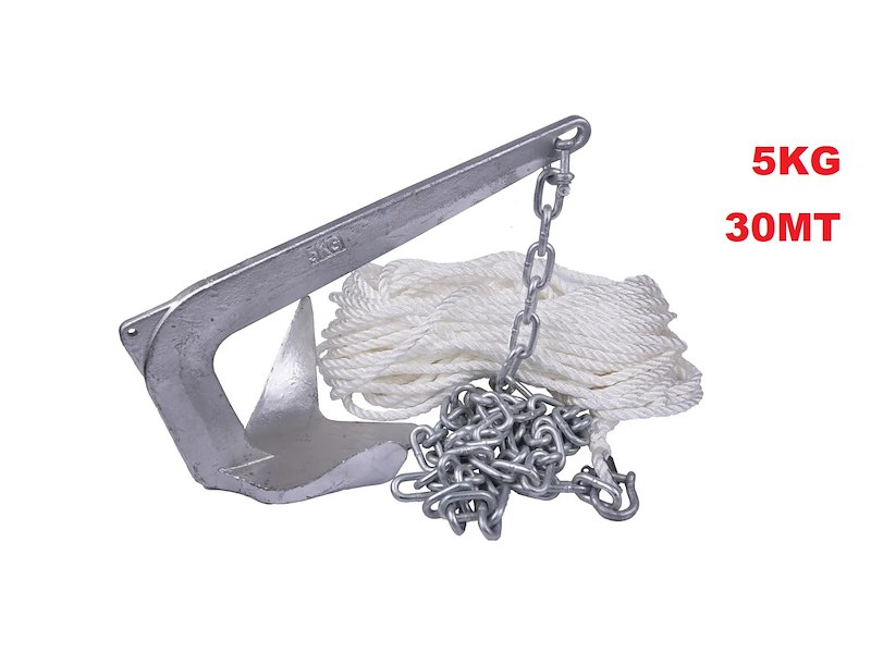 PACKAGE ANCORA BRUCE ZINCATA