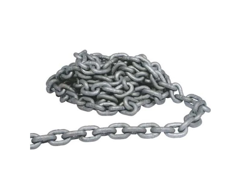 CATENA CALIBRATA ZINCATA PER VERRICELLI GRADO 30