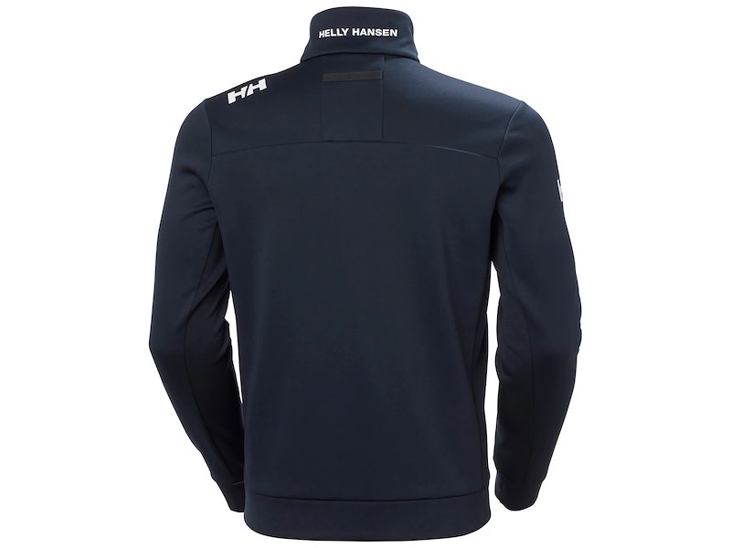 HELLY HANSEN CREW FLEECE JACKET NAVY