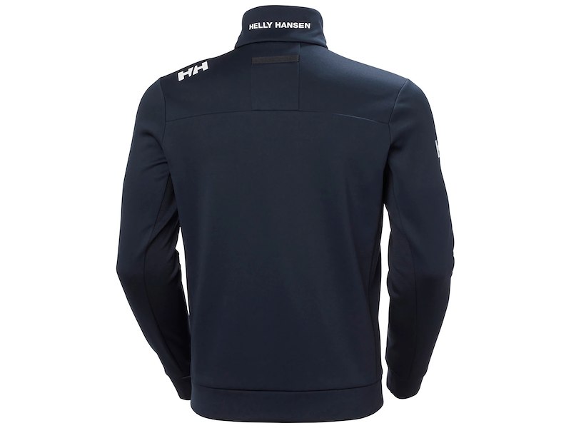 HELLY HANSEN CREW FLEECE JACKET NAVY