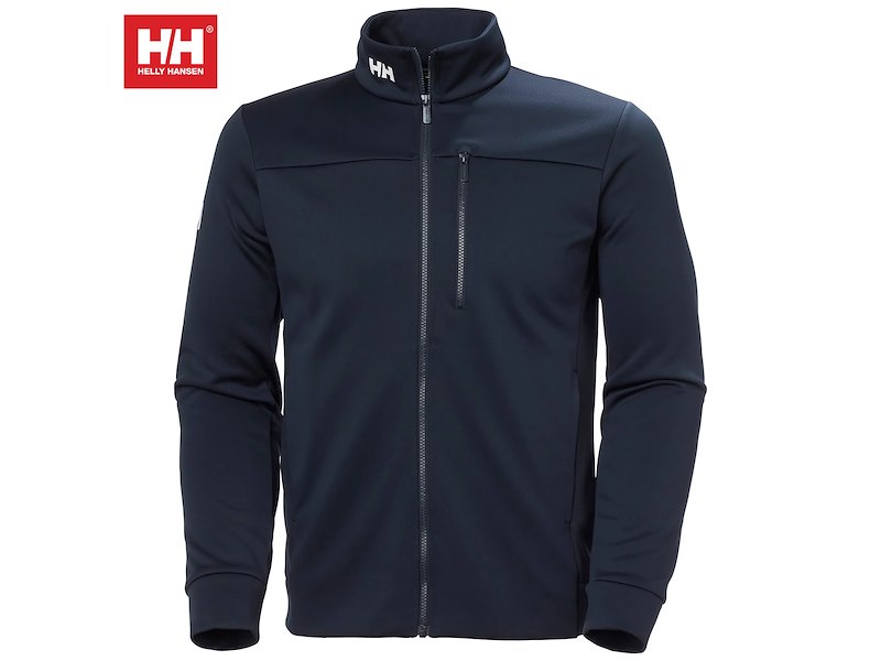 HELLY HANSEN CREW FLEECE JACKET NAVY