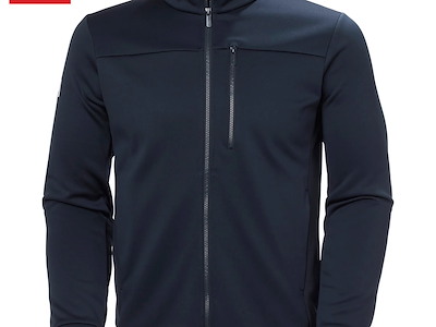 HELLY HANSEN CREW FLEECE JACKET NAVY