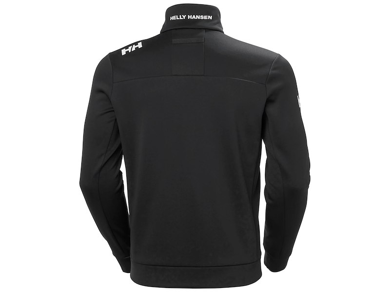 HELLY HANSEN CREW FLEECE JACKET EBONY