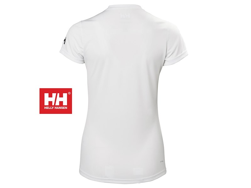 HELLY HANSEN TECH T-SHIRT DONNA 2.0 WHITE