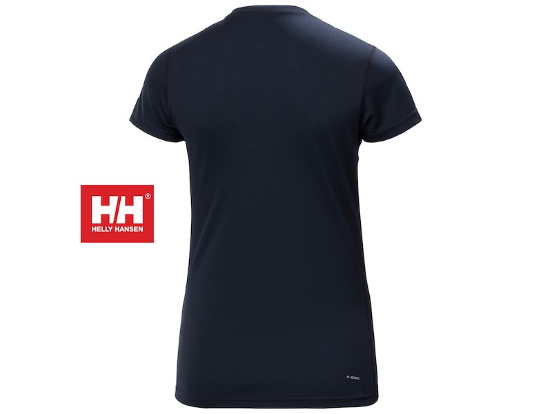 HELLY HANSEN TECH T-SHIRT DONNA 2.0 BLUNAVY