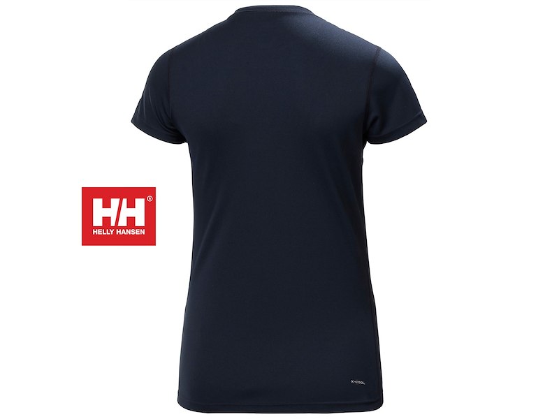 HELLY HANSEN TECH T-SHIRT DONNA 2.0 BLUNAVY