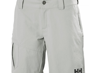 HELLY HANSEN WOMEN QD CARGO SHORTS GREY FOG