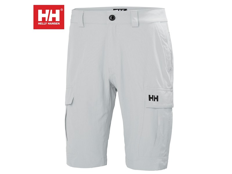 HELLY HANSEN QD CARGO SHORTS GREY FOG