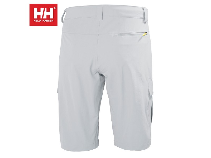 HELLY HANSEN QD CARGO SHORTS GREY FOG