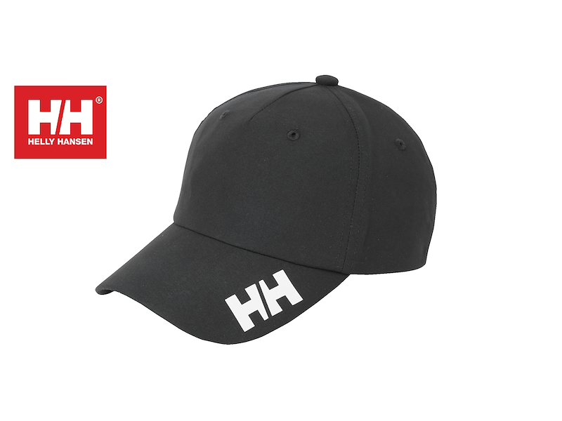 CAPPELLO HELLY HANSEN CREW CAP EBONY