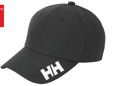 CAPPELLO HELLY HANSEN CREW CAP EBONY