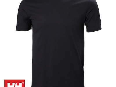 HELLY HANSEN CREW T-SHIRT COTONE NAVY