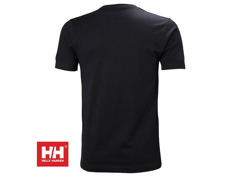HELLY HANSEN CREW T-SHIRT COTONE NAVY