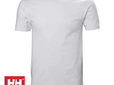 HELLY HANSEN CREW T-SHIRT COTONE WHITE
