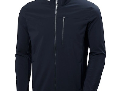 HH CREW SOFTSHELL SAILING JACKET 2.0 NAVY