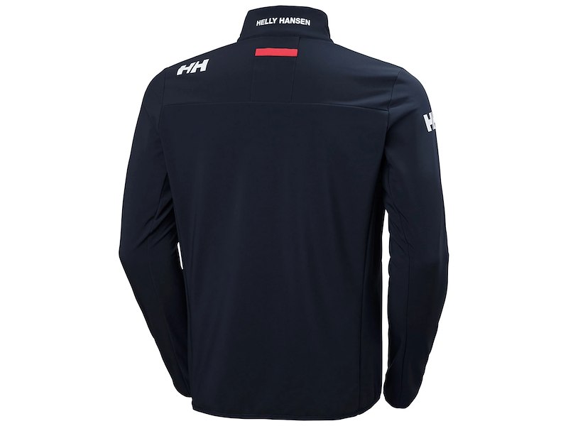 HH CREW SOFTSHELL SAILING JACKET 2.0 NAVY