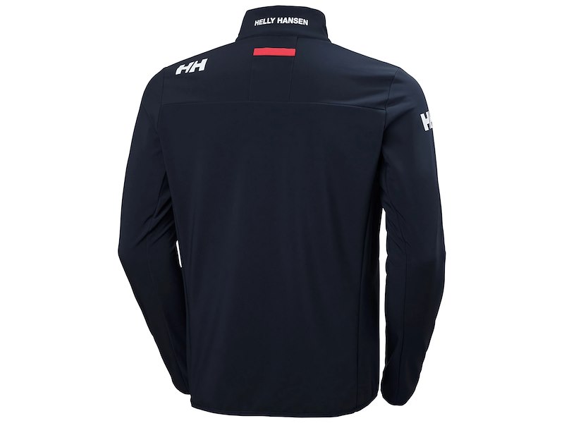 HH CREW SOFTSHELL SAILING JACKET 2.0 NAVY
