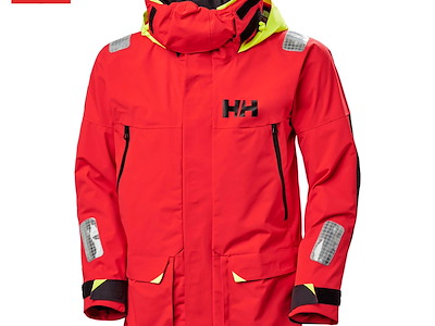 GIACCA HH SKAGEN OFFSHORE ALERT RED