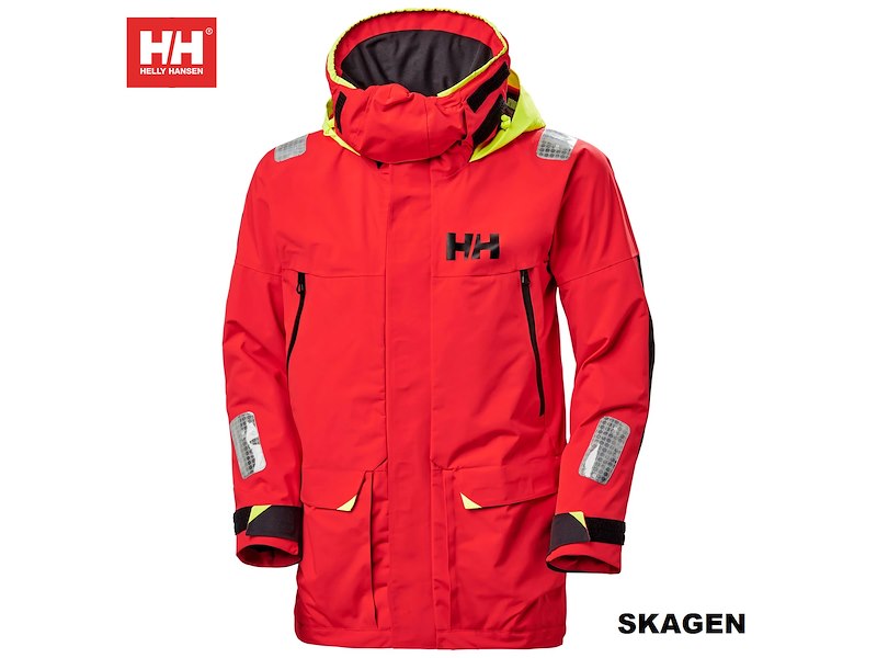GIACCA HH SKAGEN OFFSHORE ALERT RED