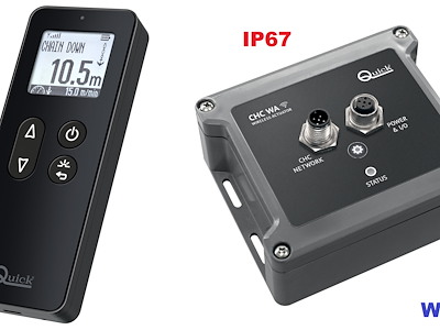 PULSANTIERA RADIO CONTAMETRI QUICK CHC W