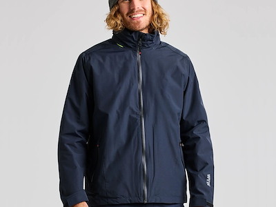GIACCA SLAM CREW HOODED JACKET 2.0 DARK NAVY