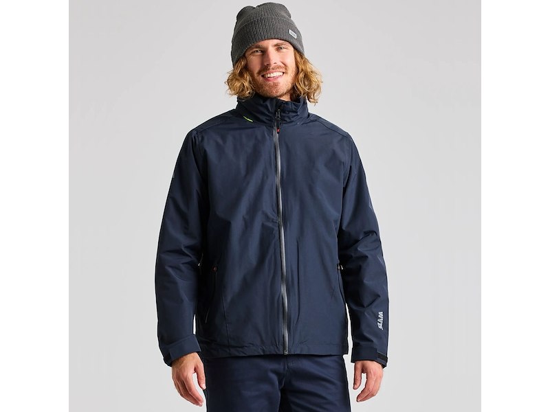 GIACCA SLAM CREW HOODED JACKET 2.0 DARK NAVY