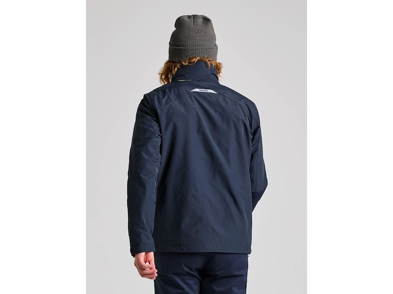 GIACCA SLAM CREW HOODED JACKET 2.0 DARK NAVY