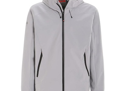 GIACCA SLAM CREW HOODED JACKET 2.0 ALUMINIUM