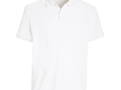 POLO SLAM UOMO TECH PIQUE BRIGHT WHITE
