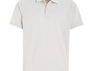 POLO SLAM UOMO TECH PIQUE GLACIER GREY