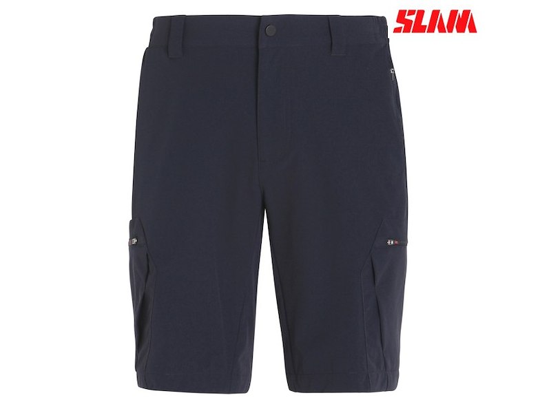 SHORT SLAM TECH CARGO DARK NAVY