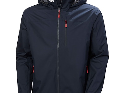 HELLY HANSEN CREW HOODED JACKET 2.0 NAVY