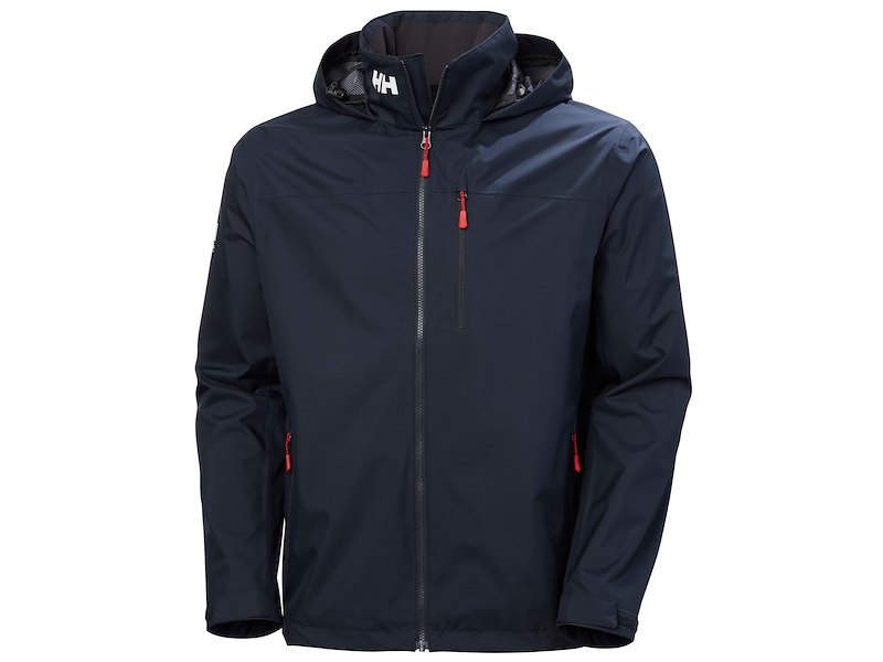 HELLY HANSEN CREW HOODED JACKET 2.0 NAVY