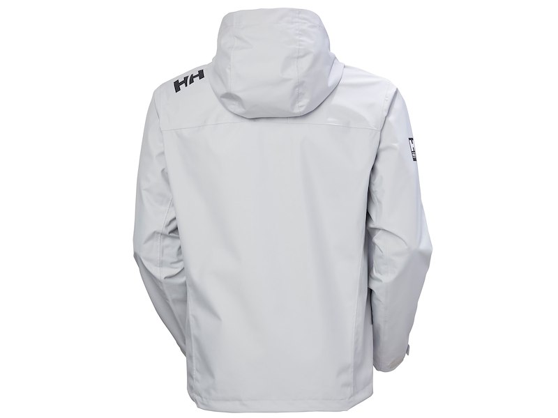 HELLY HANSEN CREW HOODED JACKET 2.0 GREY FOG