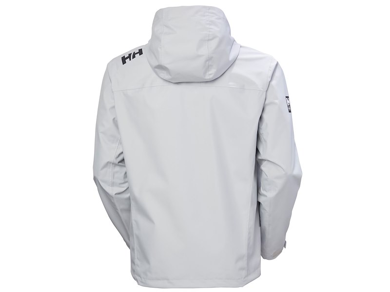 HELLY HANSEN CREW HOODED JACKET 2.0 GREY FOG