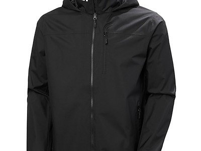 HELLY HANSEN CREW HOODED JACKET 2.0 BLACK