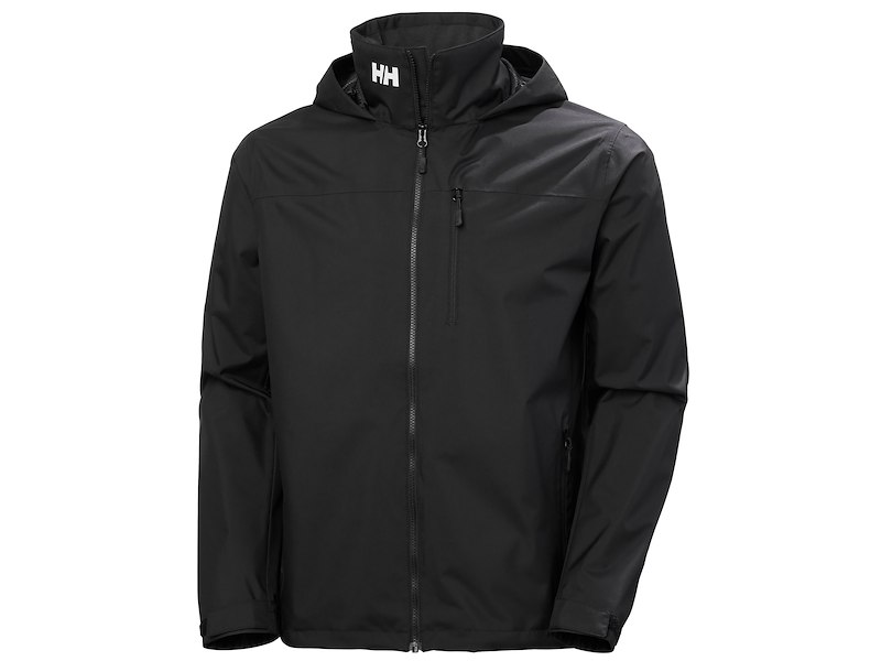 HELLY HANSEN CREW HOODED JACKET 2.0 BLACK