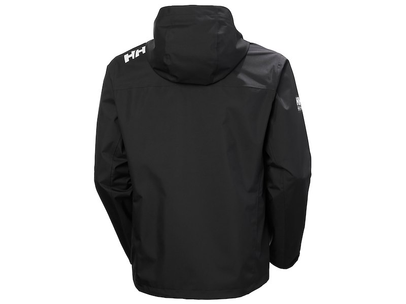 HELLY HANSEN CREW HOODED JACKET 2.0 BLACK
