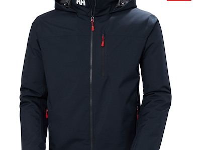 HH CREW HOODED MIDLAYER JKT 2.0 NAVY