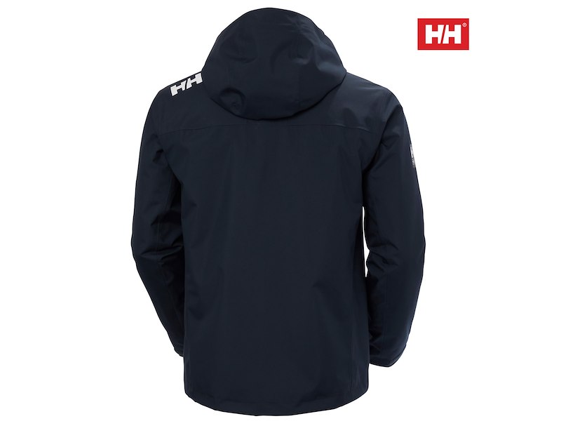 HH CREW HOODED MIDLAYER JKT 2.0 NAVY