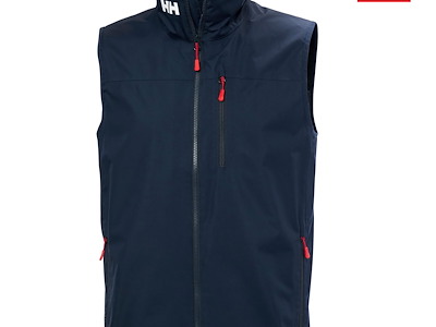 GILET UOMO HELLY HANSEN CREW VEST 2.0 NAVY