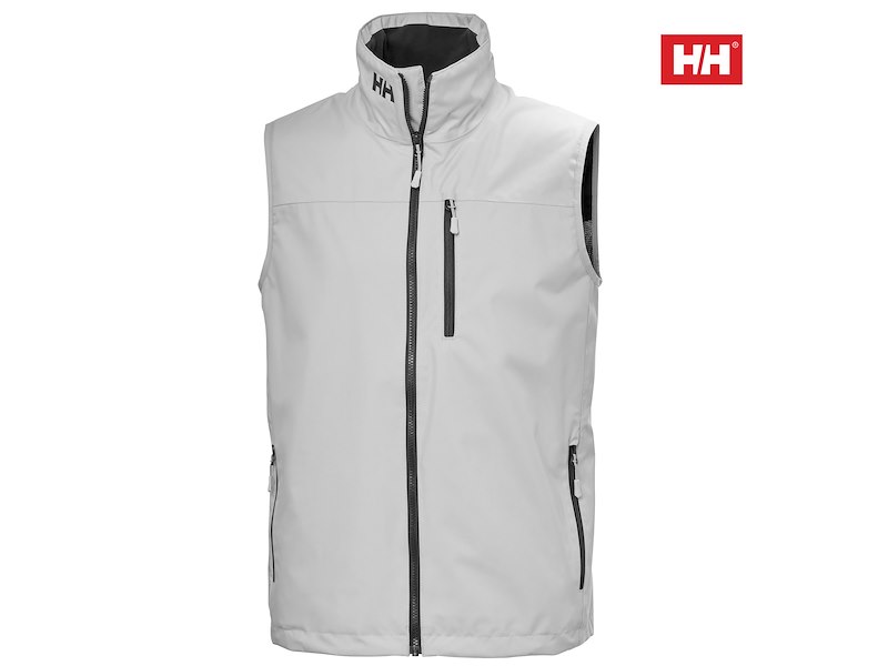 GILET UOMO HELLY HANSEN CREW VEST 2.0 GREY FOG