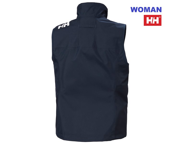 GILET DONNA HELLY HANSEN CREW VEST 2.0 NAVY