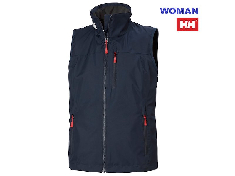 GILET DONNA HELLY HANSEN CREW VEST 2.0 NAVY