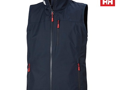 GILET DONNA HELLY HANSEN CREW VEST 2.0 NAVY