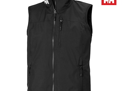 GILET DONNA HELLY HANSEN CREW VEST 2.0 BLACK