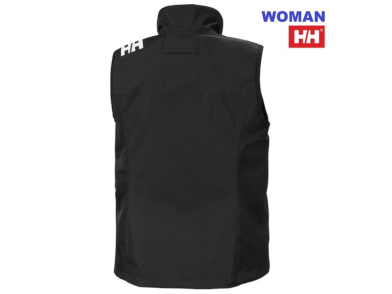 GILET DONNA HELLY HANSEN CREW VEST 2.0 BLACK
